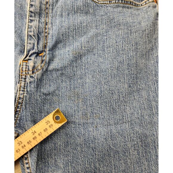 Levi's Jeans Mens 38x29 Blue Denim 505 Regular Fit Outdoors Denim Casual Pockets - Picture 5 of 8